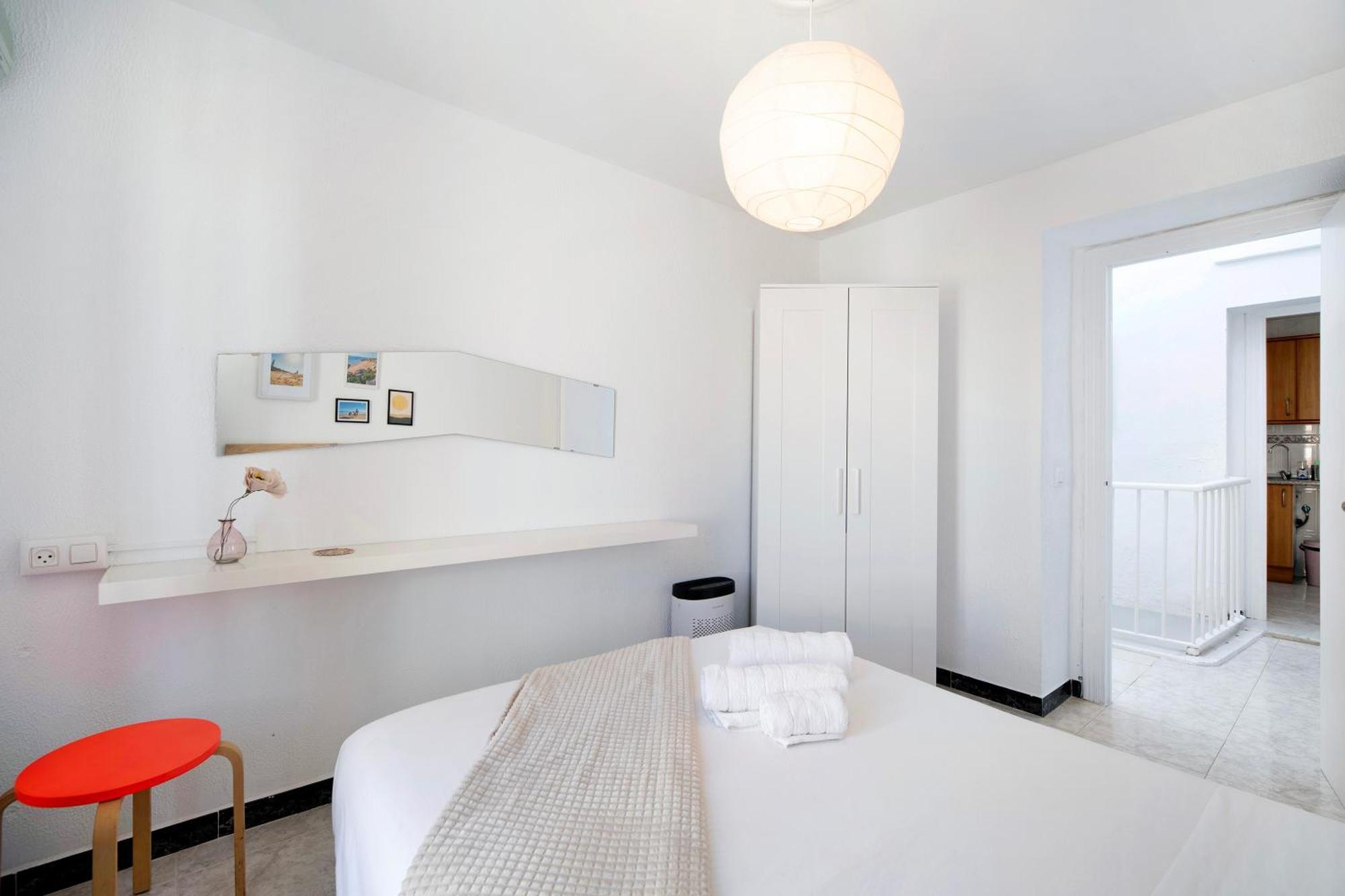 La Garita De La Alameda Appartement Cádiz Buitenkant foto