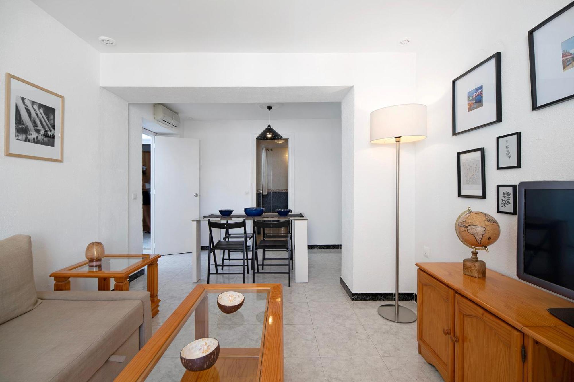 La Garita De La Alameda Appartement Cádiz Buitenkant foto