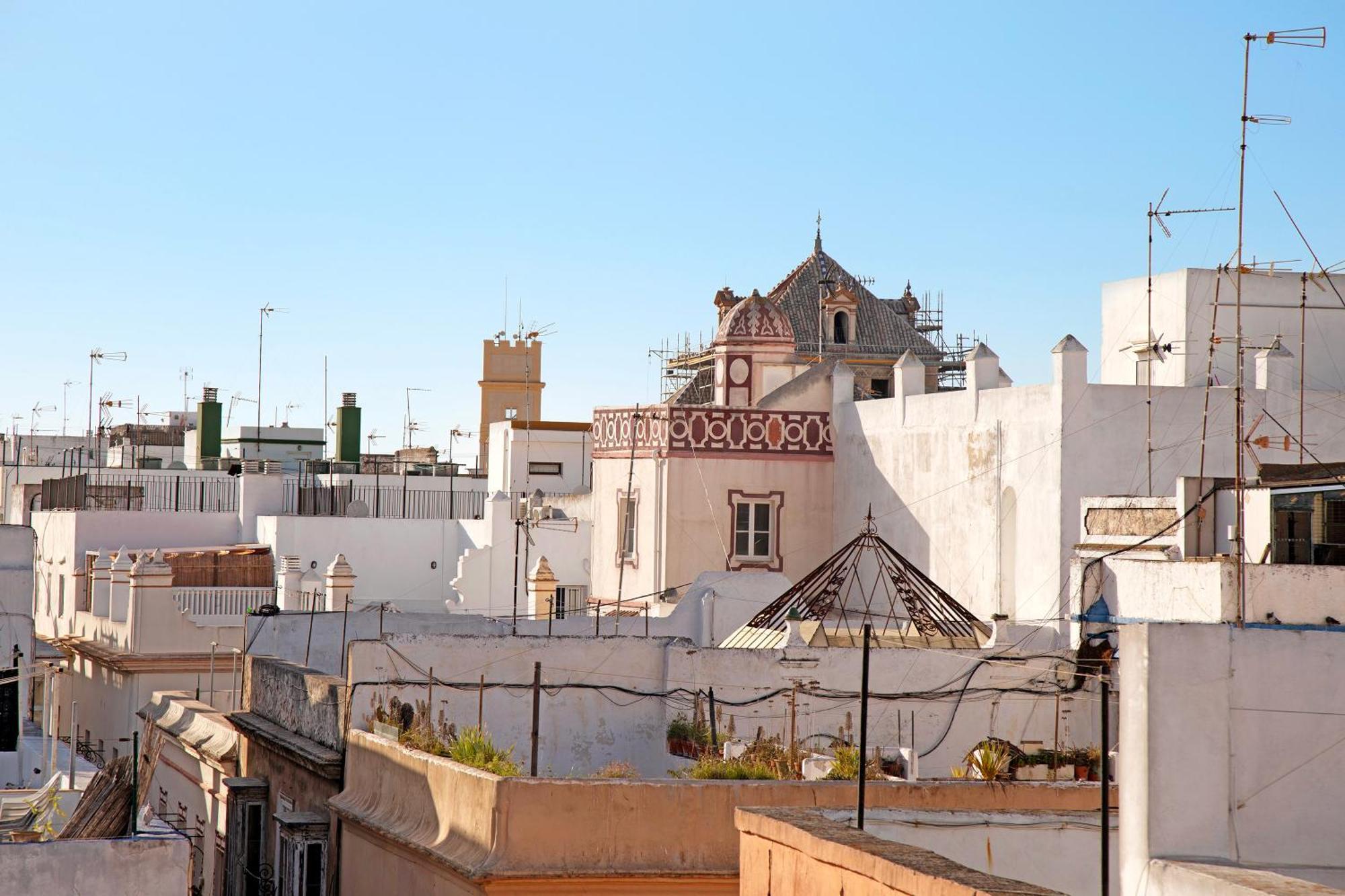 La Garita De La Alameda Appartement Cádiz Buitenkant foto
