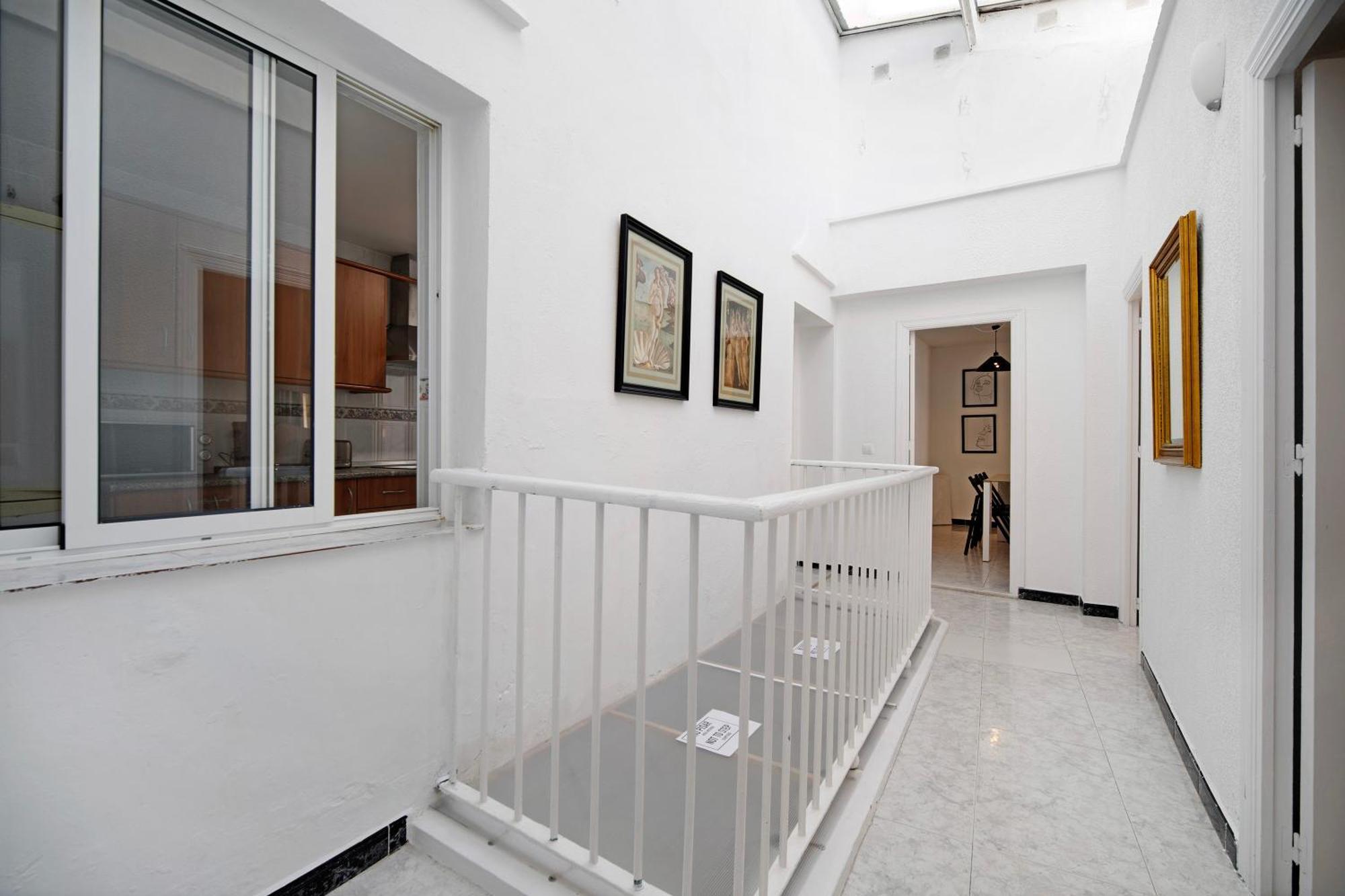 La Garita De La Alameda Appartement Cádiz Buitenkant foto