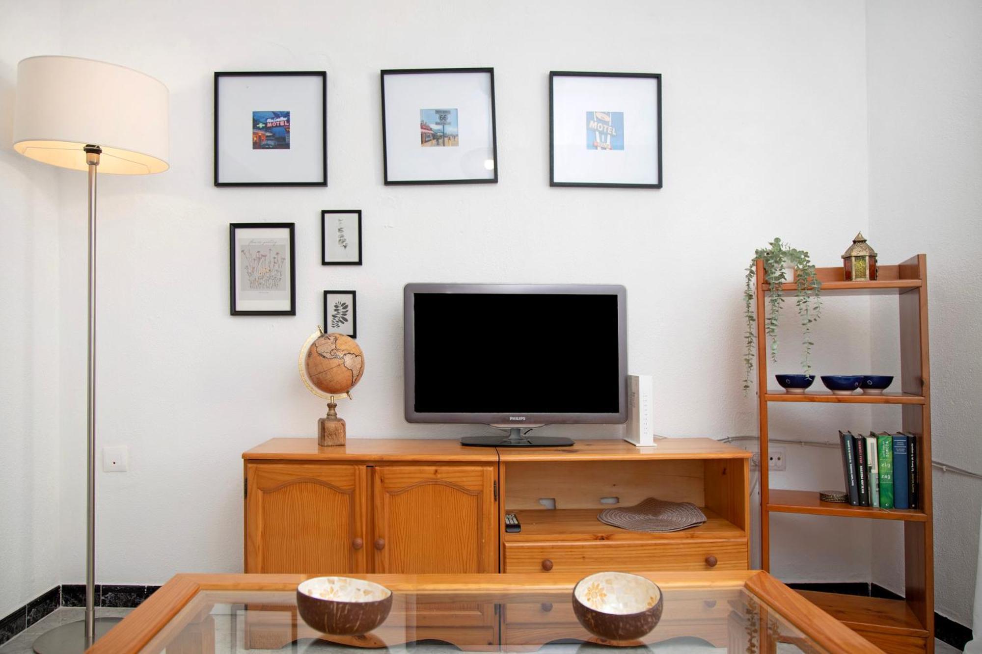 La Garita De La Alameda Appartement Cádiz Buitenkant foto