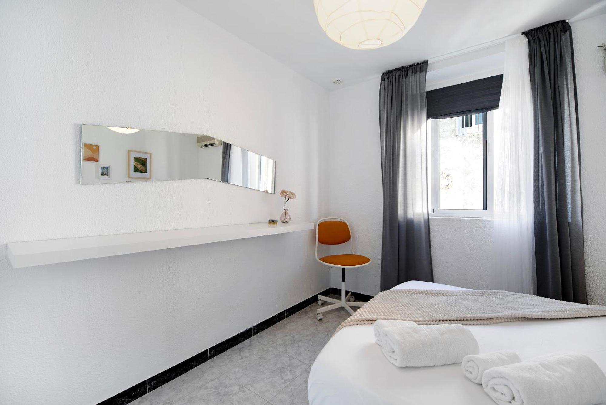 La Garita De La Alameda Appartement Cádiz Buitenkant foto