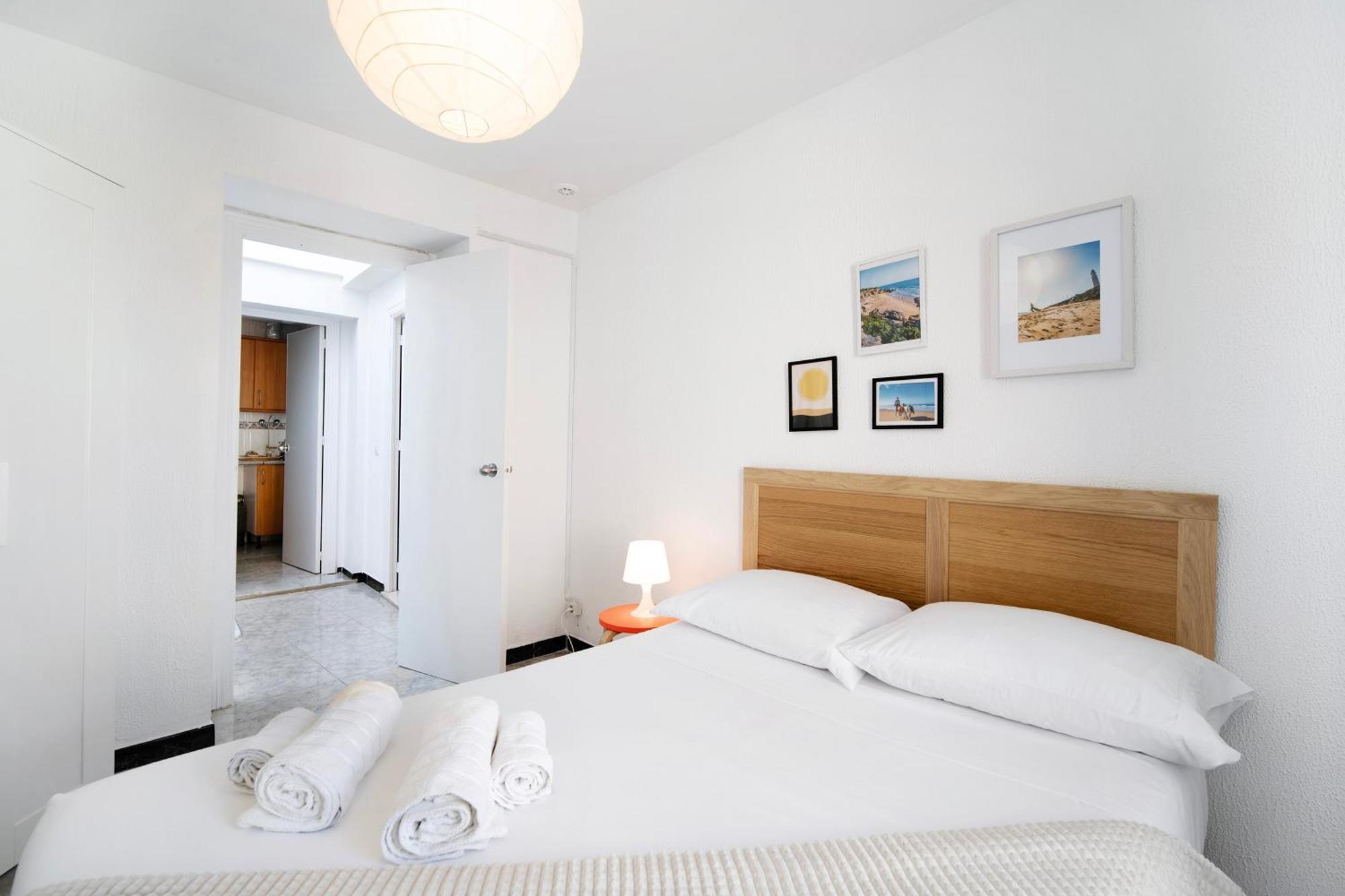 La Garita De La Alameda Appartement Cádiz Buitenkant foto