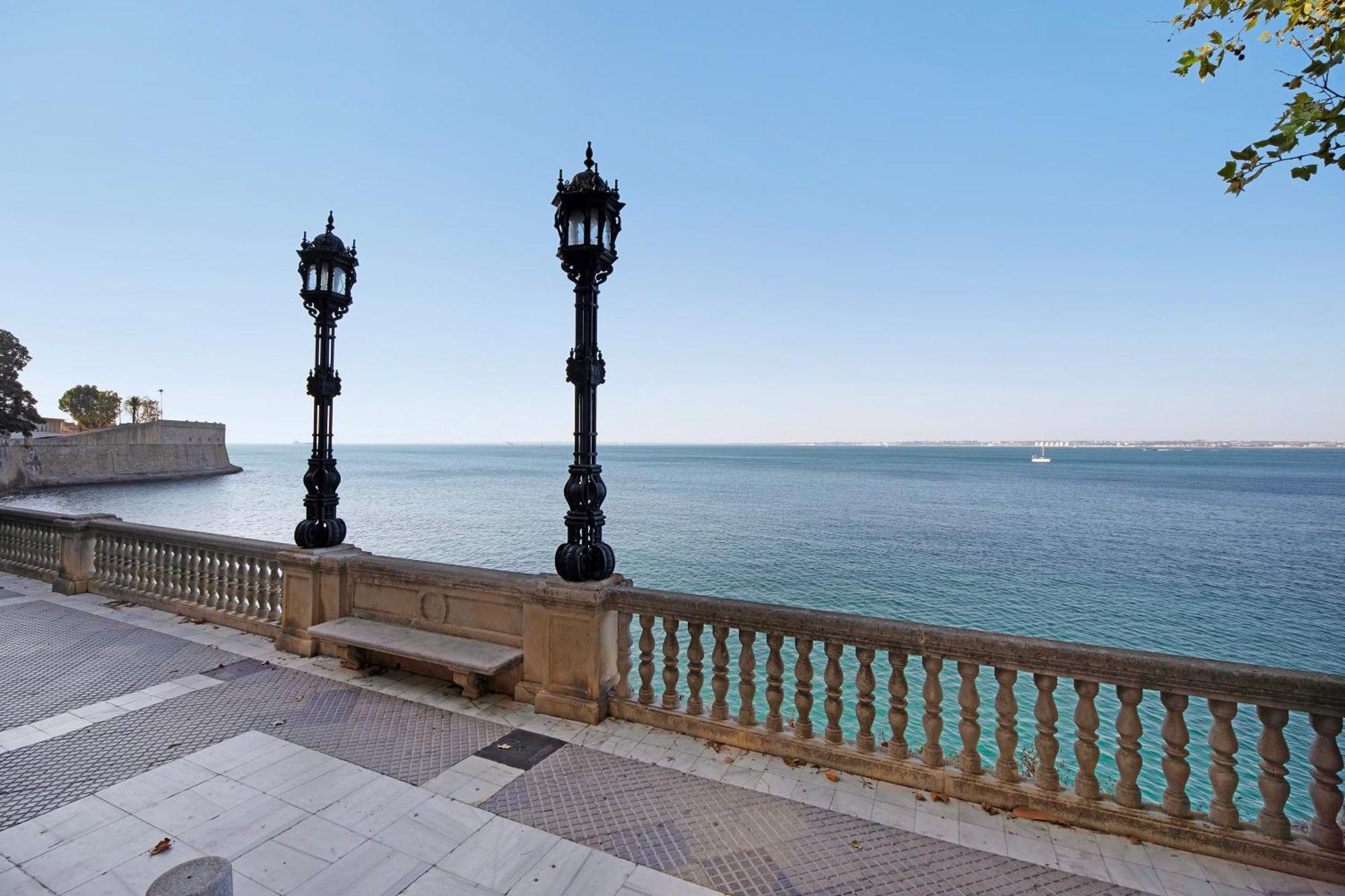 La Garita De La Alameda Appartement Cádiz Buitenkant foto