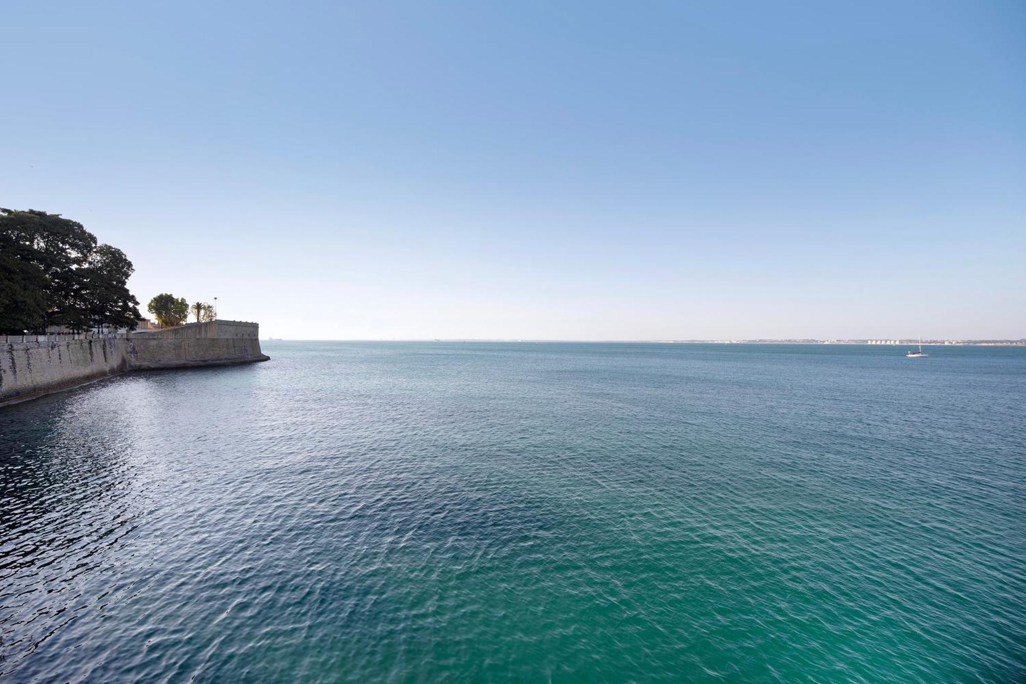 La Garita De La Alameda Appartement Cádiz Buitenkant foto