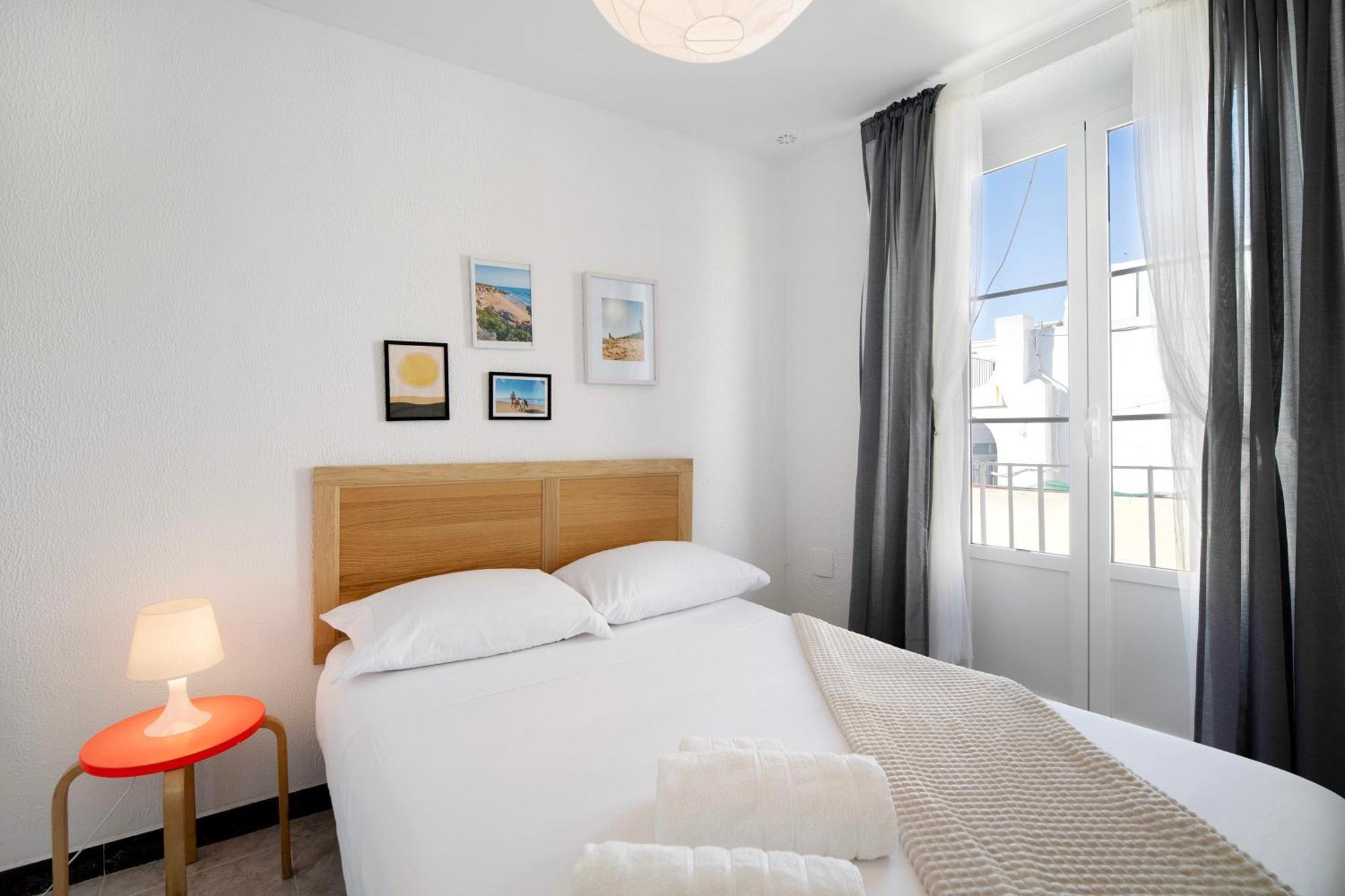 La Garita De La Alameda Appartement Cádiz Buitenkant foto